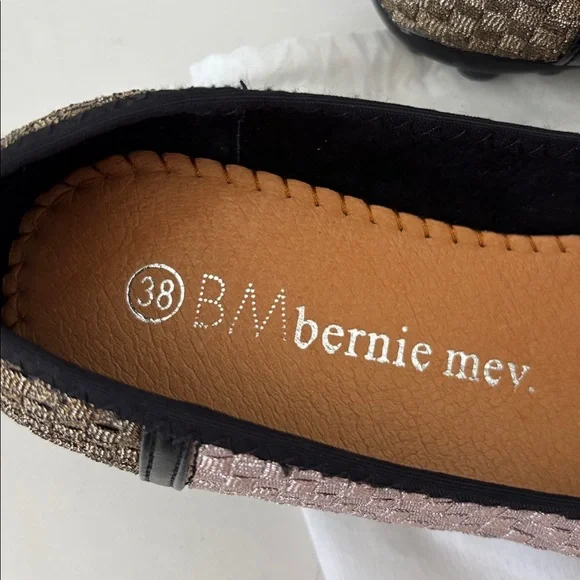 bernie mev. Women's Woven Flat shoes NEW - Picture 2 of 3